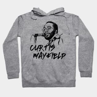 Curtis Mayfield Hoodie